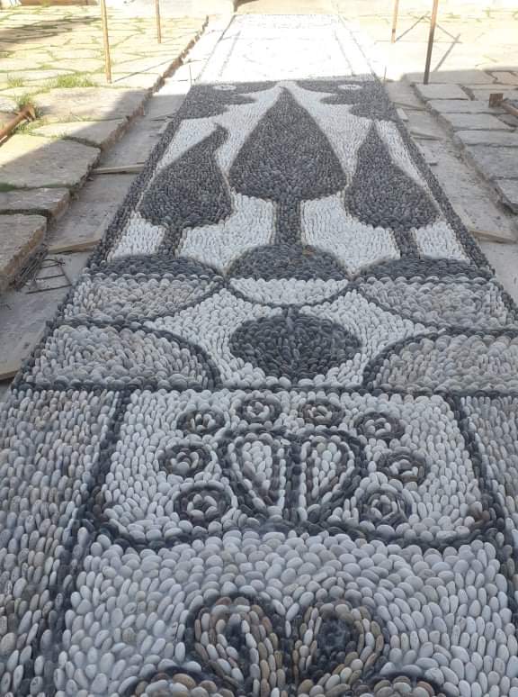 Κατασκευή ψηφιδωτών