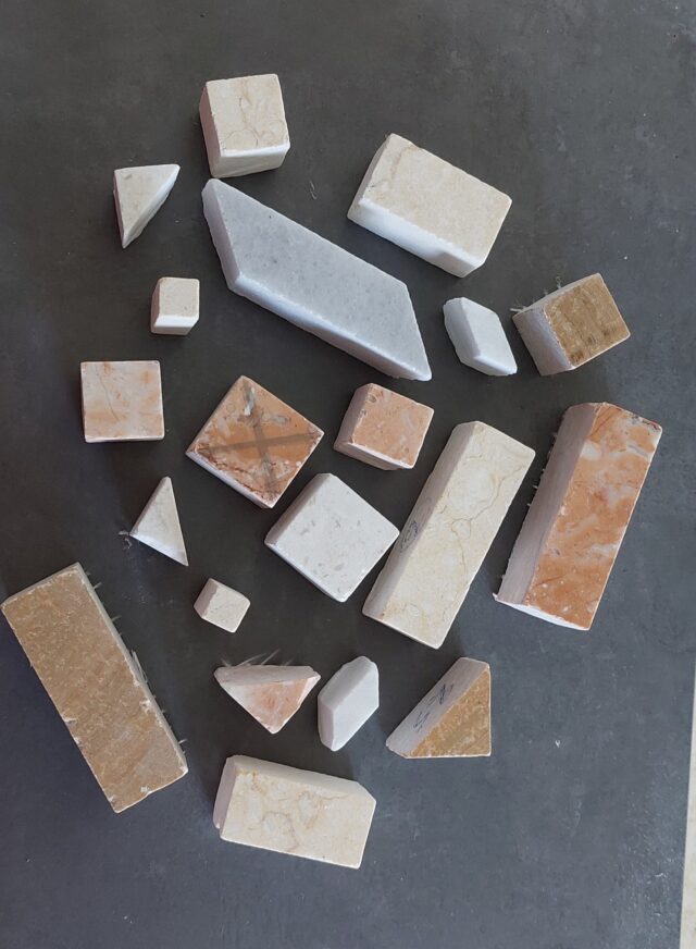 Μαρμάρινες ψηφίδες